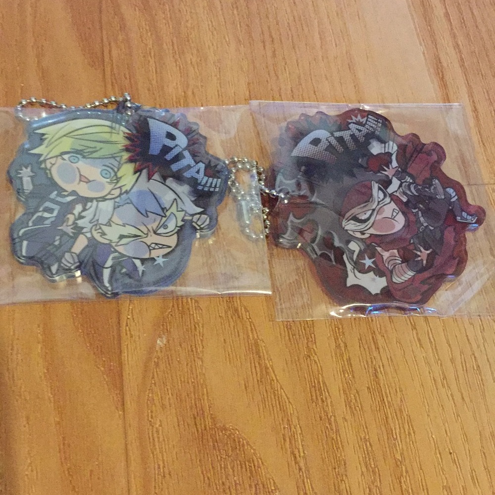 BNHA Keychains